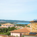 Vista panoramica sul mare dal Bilo Timone in Sardegna