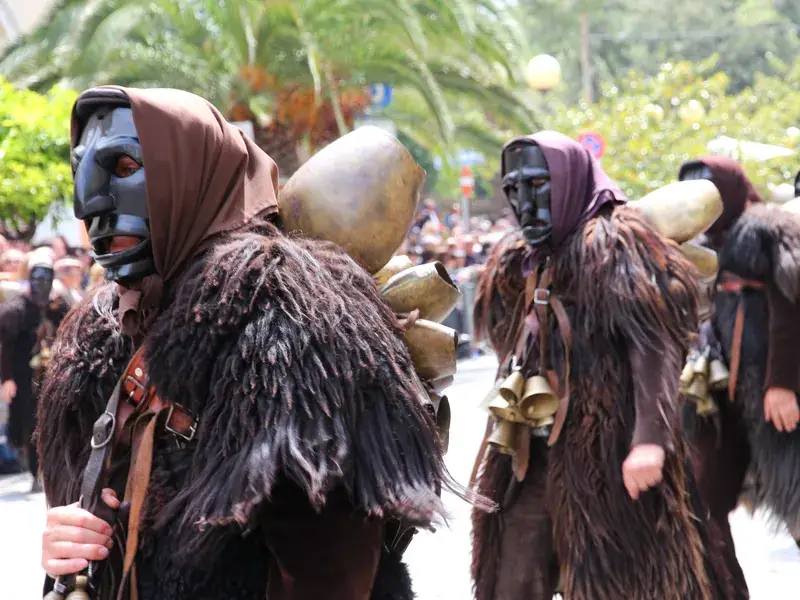 Mamuthones di Mamoiada: traditionele Sardijnse carnavalsmaskers