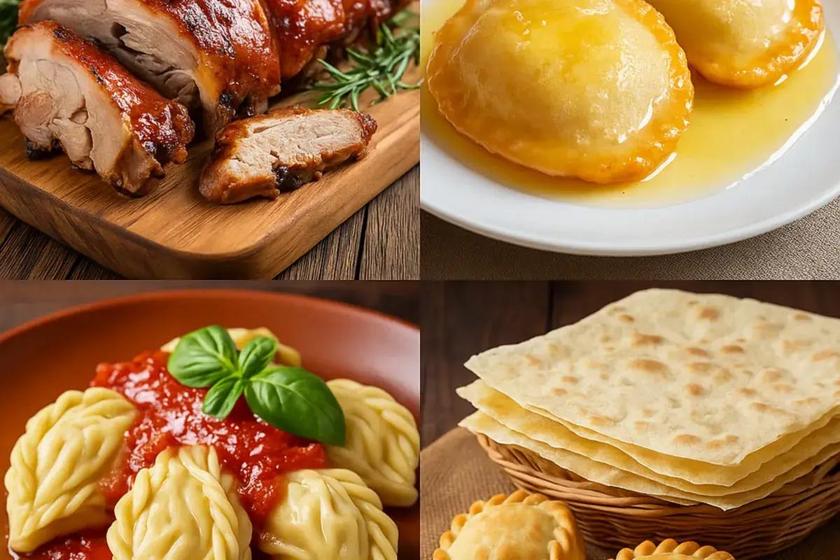 Sabores típicos de Cerdeña con AffittaSardegna: porceddu, seadas, culurgiones y pane carasau