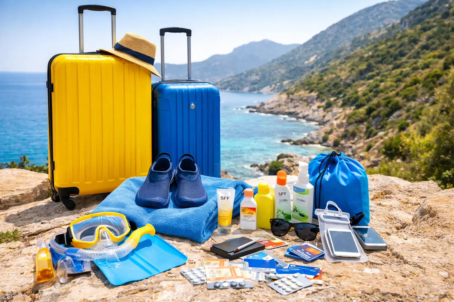 Was man für Sardinien einpacken sollte: Vollständige Checkliste für den Sommer am Meer