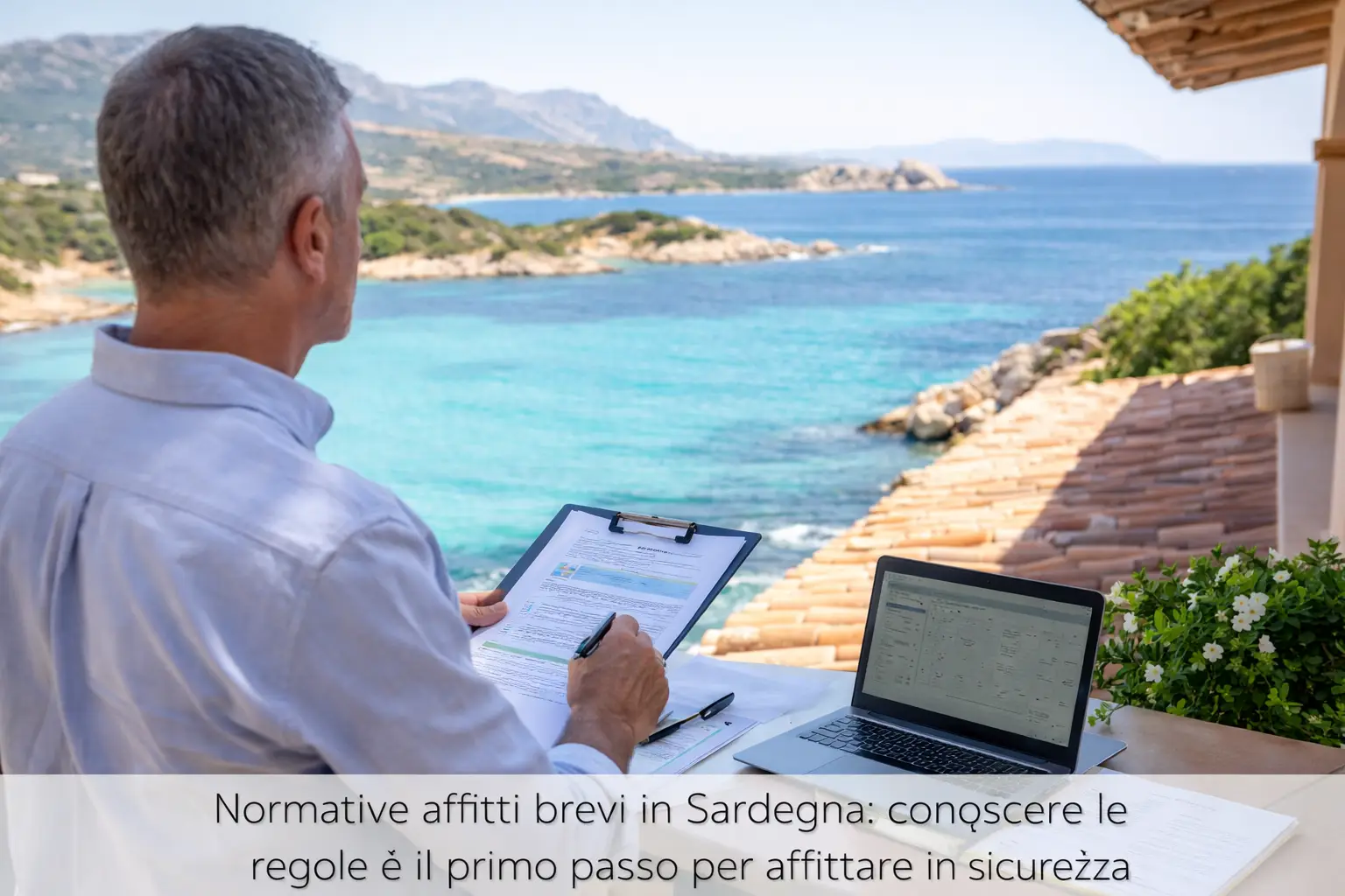 Verhuur op korte termijn in Sardinië: regels, verplichtingen en nieuws 2026 voor huiseigenaren